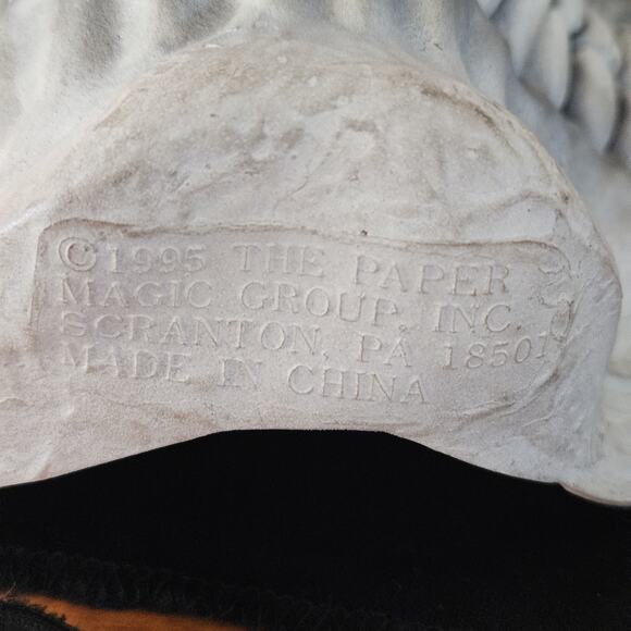 Skull Hooded Cape Mask Adult Halloween The Paper Magic Group 1996 - Picture 4 of 8